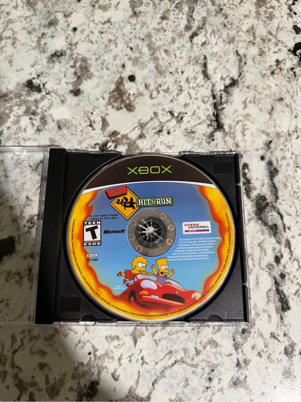 The Simpsons Hit & Run Xbox (Disc Only)